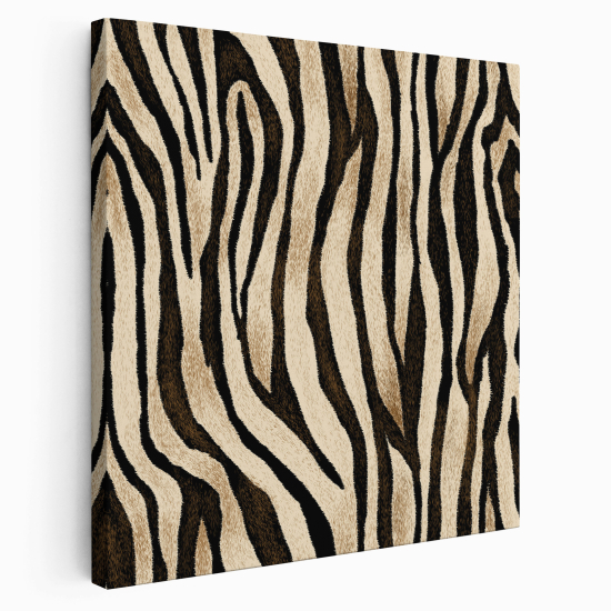 Canvas Print - Zebra Pattern