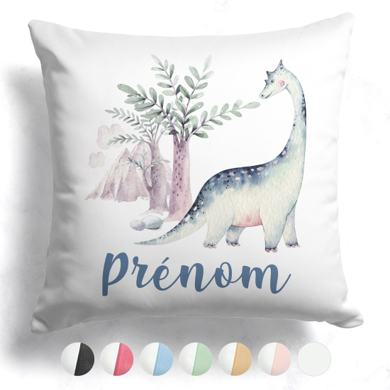 Customized two-tone Pillow - Dinosaur