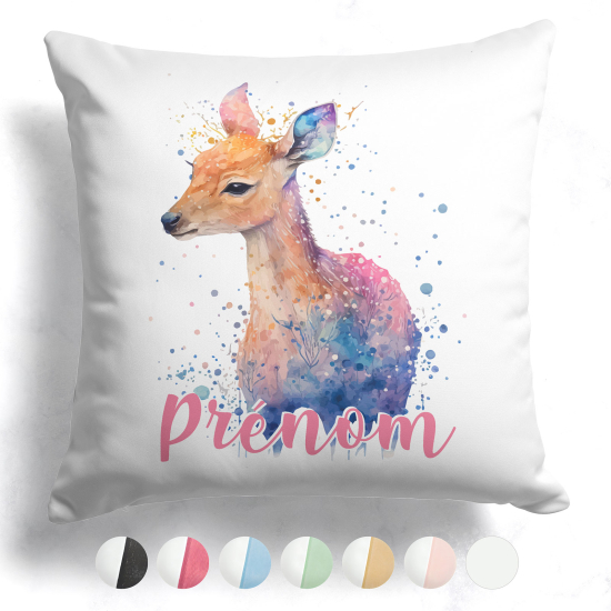 Customized two-tone Pillow - Fawn