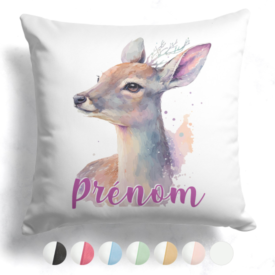 Customized two-tone Pillow - Fawn