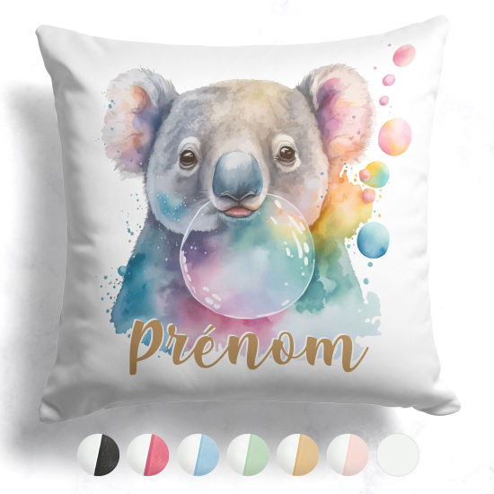 Customized two-tone Pillow - Koala