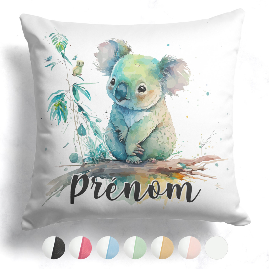 Customized two-tone Pillow - Koala