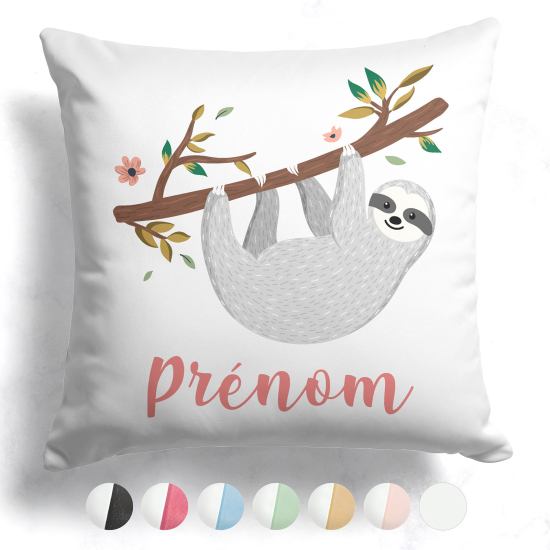 Customized two-tone Pillow - Lazy