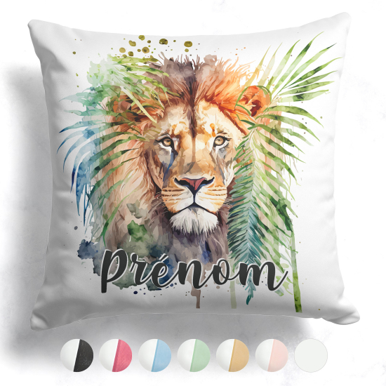 Customized two-tone Pillow - Lion