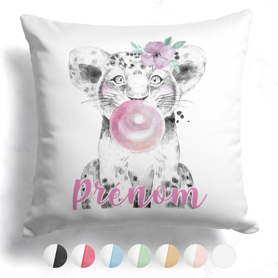 Customized two-tone Pillow - Lion Cub