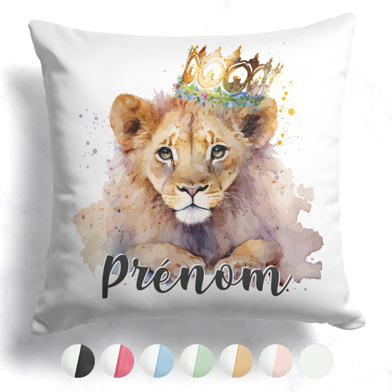 Customized two-tone Pillow - Lion king