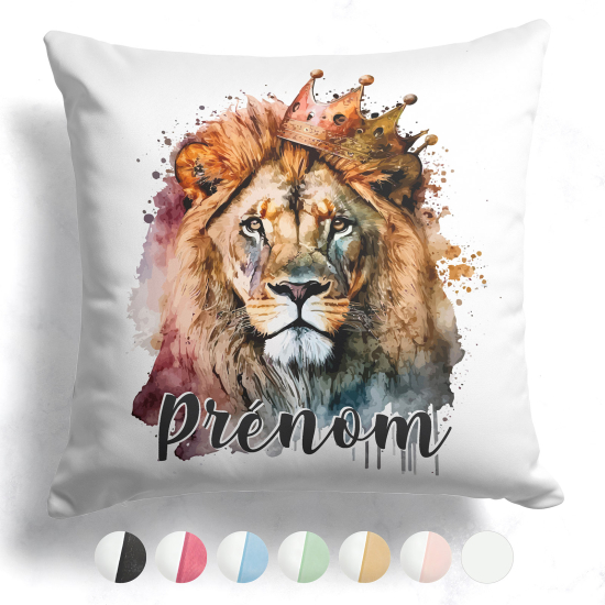 Customized two-tone Pillow - Lion king