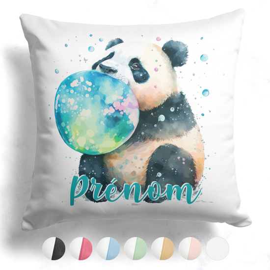 Customized two-tone Pillow - Panda