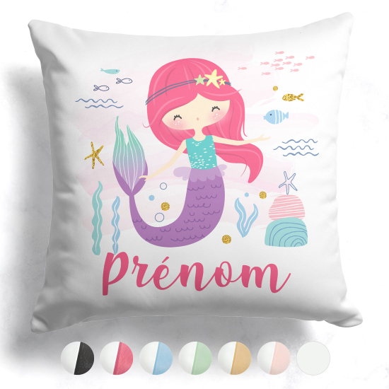 Customized two-tone Pillow - Siren