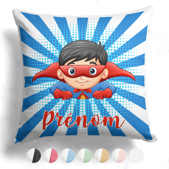 Customized two-tone Pillow - Superheroes