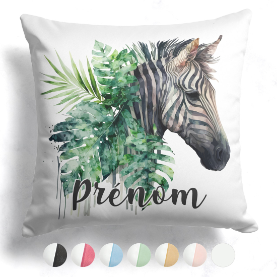 Customized two-tone Pillow - Zebra