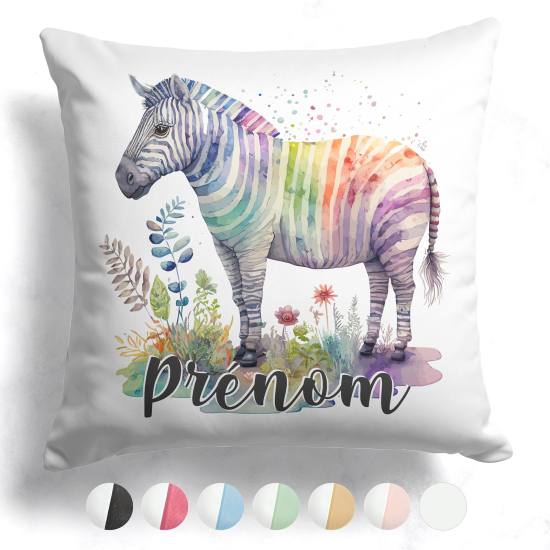 Customized two-tone Pillow - Zebra