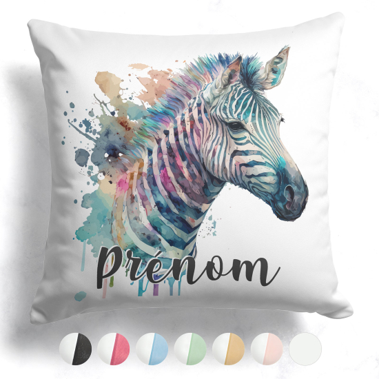 Customized two-tone Pillow - Zebra