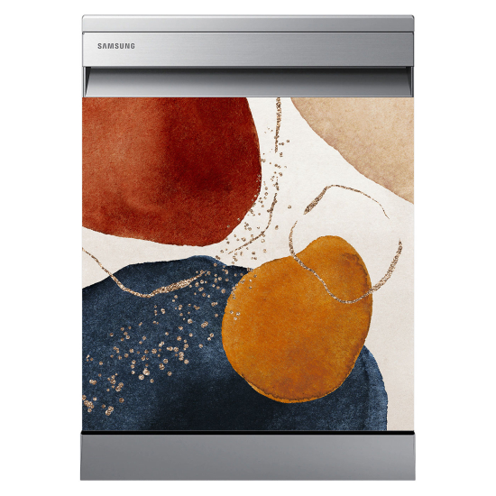 Dishwasher Sticker - Abstract