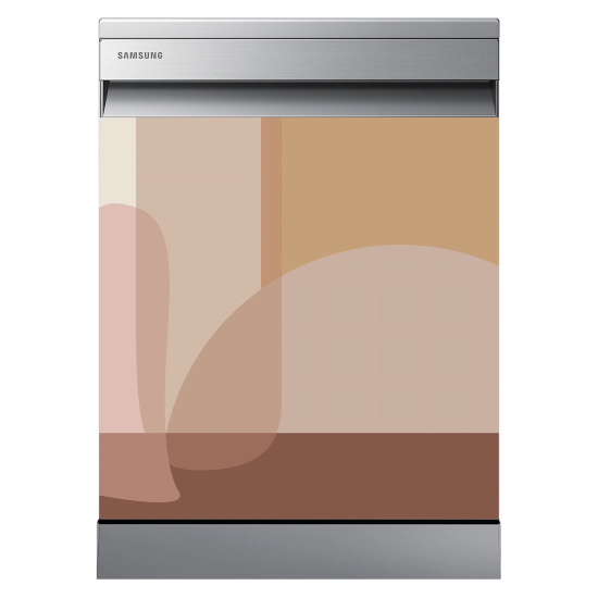 Dishwasher Sticker - Abstract