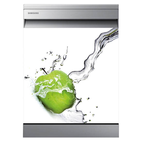 Dishwasher Sticker - Apple