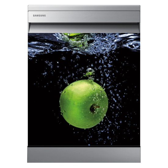 Dishwasher Sticker - Apple