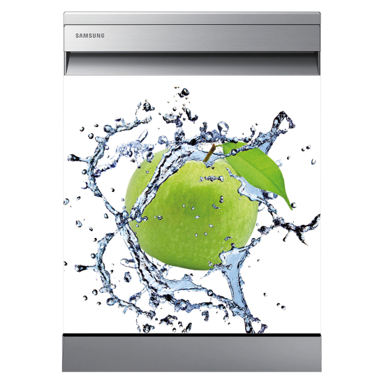 Dishwasher Sticker - Apple