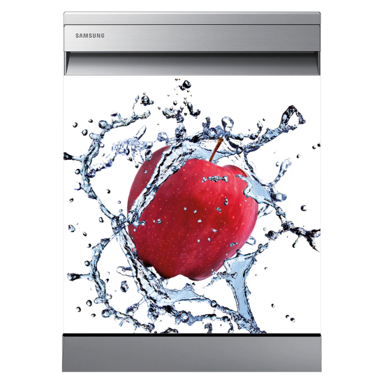 Dishwasher Sticker - Apple