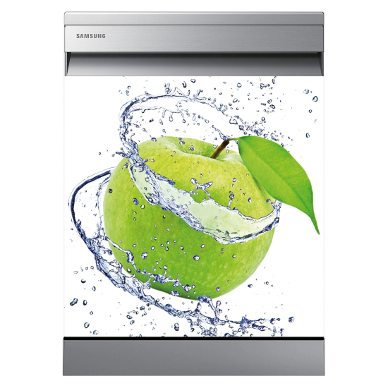 Dishwasher Sticker - Apple