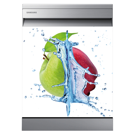 Dishwasher Sticker - Apple