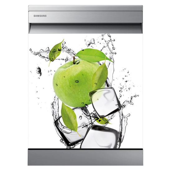 Dishwasher Sticker - Apple