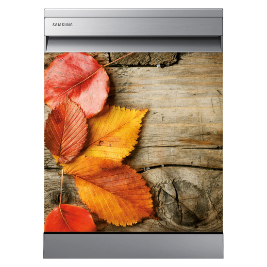 Dishwasher Sticker - Autumn