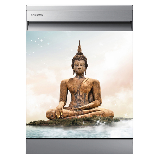 Dishwasher Sticker - Buddha