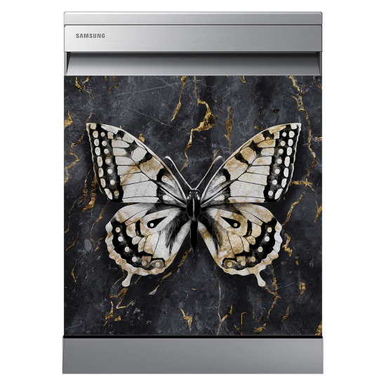 Dishwasher Sticker - Butterfly