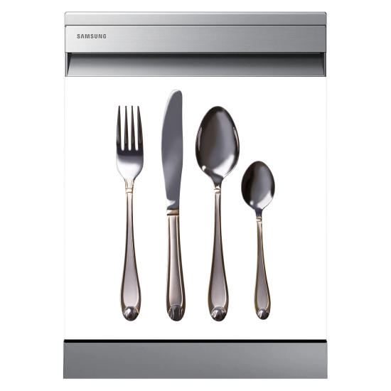 Dishwasher Sticker - Cutlery