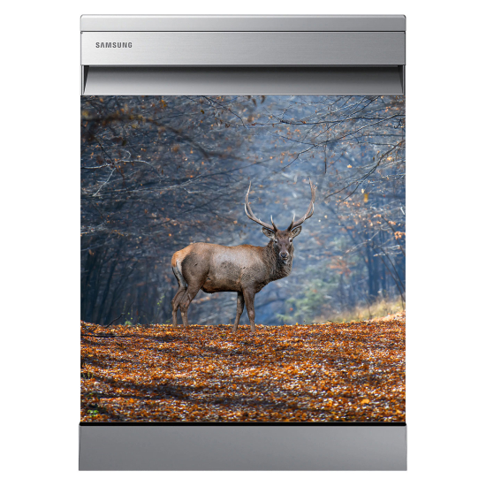 Dishwasher Sticker - Deer