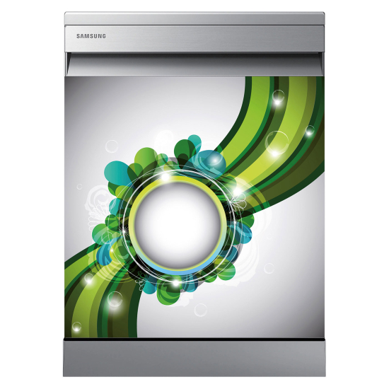 Dishwasher Sticker - Design