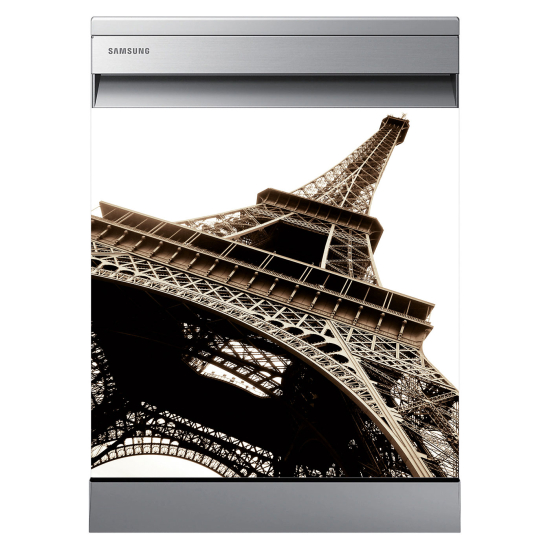 Dishwasher Sticker - Eiffel Tower