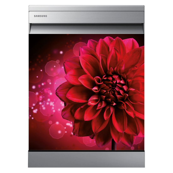 Dishwasher Sticker - Flower