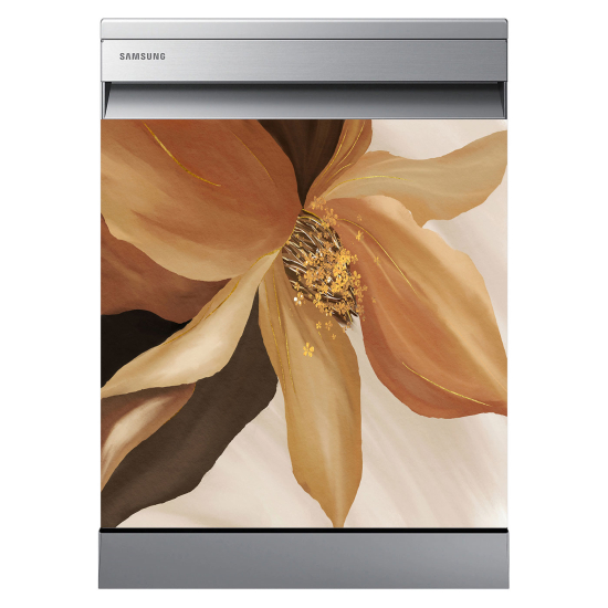 Dishwasher Sticker - Flower