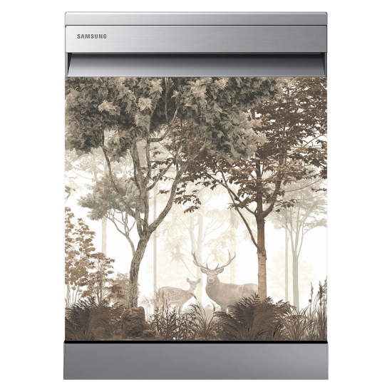 Dishwasher Sticker - Forest