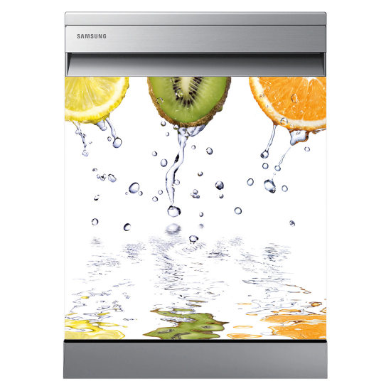 Dishwasher Sticker - Fruits