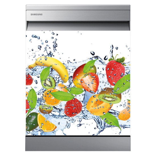 Dishwasher Sticker - Fruits