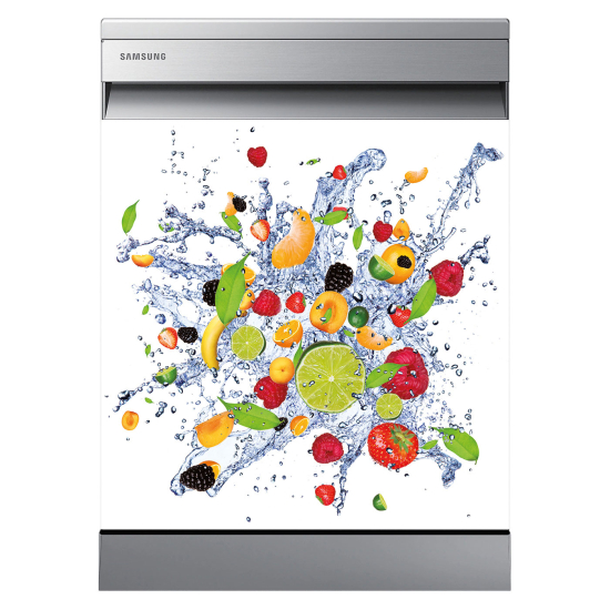 Dishwasher Sticker - Fruits