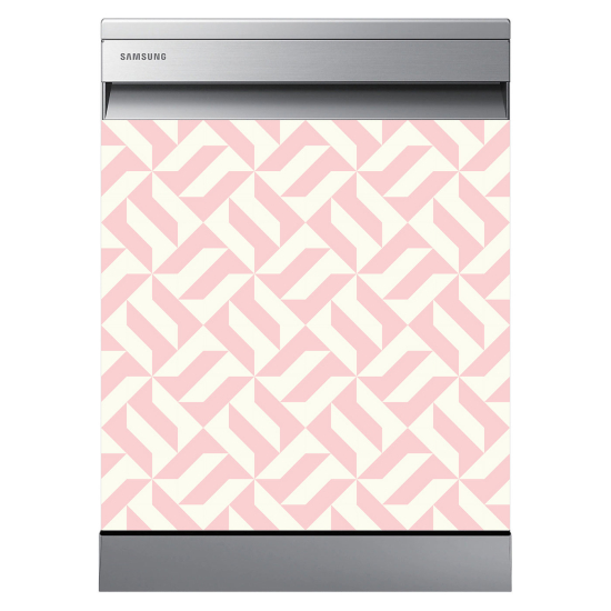 Dishwasher Sticker - Graphic pattern