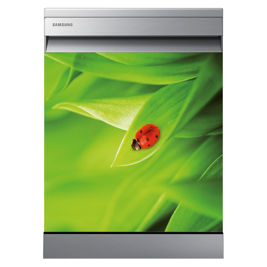 Dishwasher Sticker - Ladybug