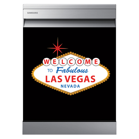 Dishwasher Sticker - Las Vegas