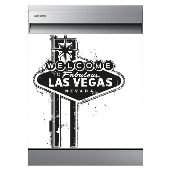 Dishwasher Sticker - Las Vegas