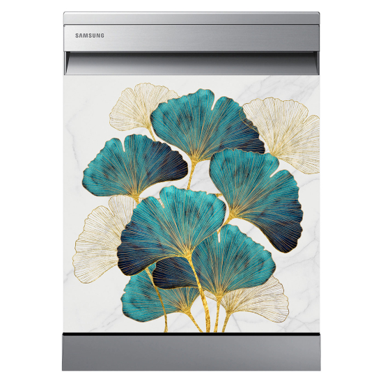 Dishwasher Sticker - Leaves