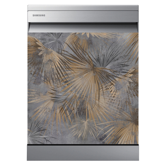 Dishwasher Sticker - Leaves