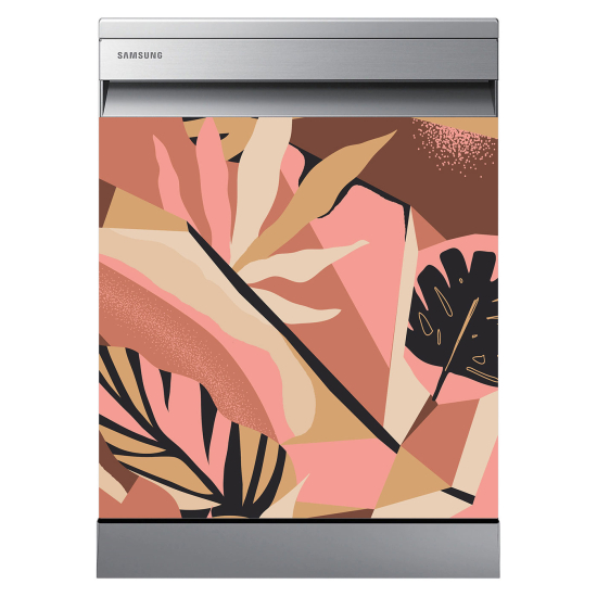 Dishwasher Sticker - Leaves