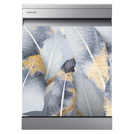 Dishwasher Sticker - Leaves