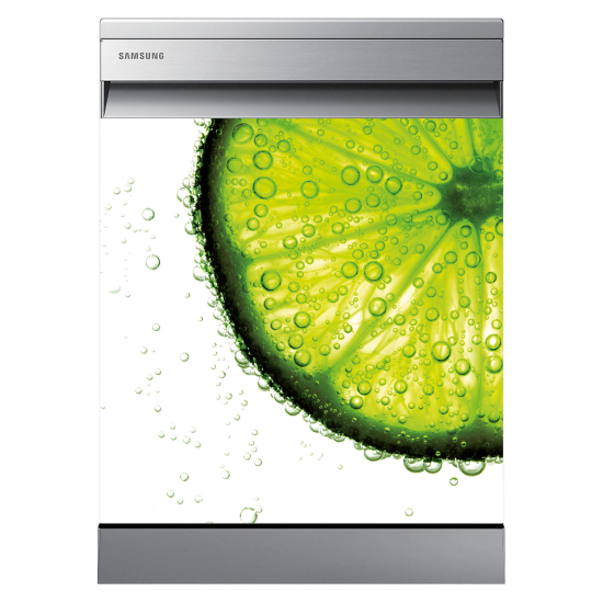 Dishwasher Sticker - Lime