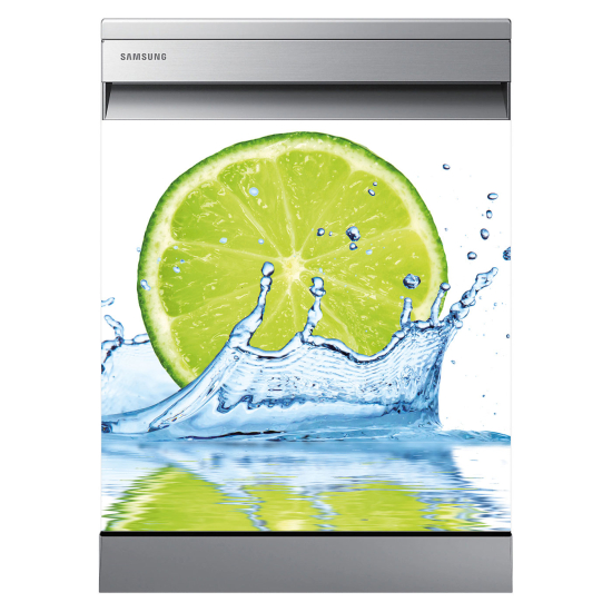 Dishwasher Sticker - Lime