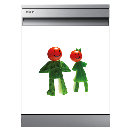 Dishwasher Sticker - Little Men